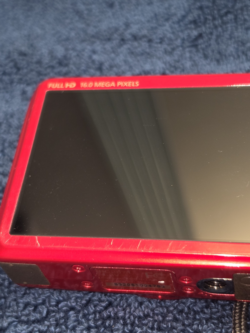 Canon PowerShot SX600 HS Camera Kit In Red - Picture 12 of 16